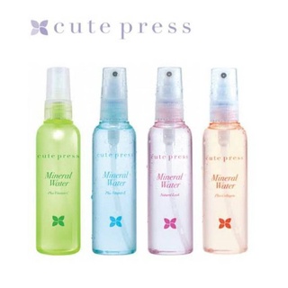 Cute press mineral water คิวเพรส มิเนรัล วอเตอร์ 100 ml. สเปรย์น้ำแร่