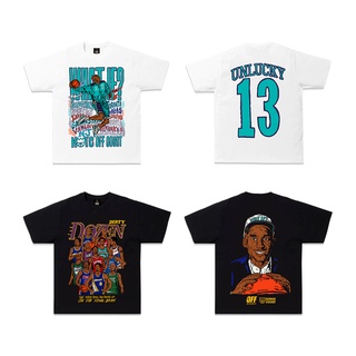 【cotton Tshirts👕】เสื้อยืดที่ระลึก "WHAT IF" เสื้อยืดบาสเก็ตบอลแฟชั่น เสื้อยืดเยาวชน Cotton