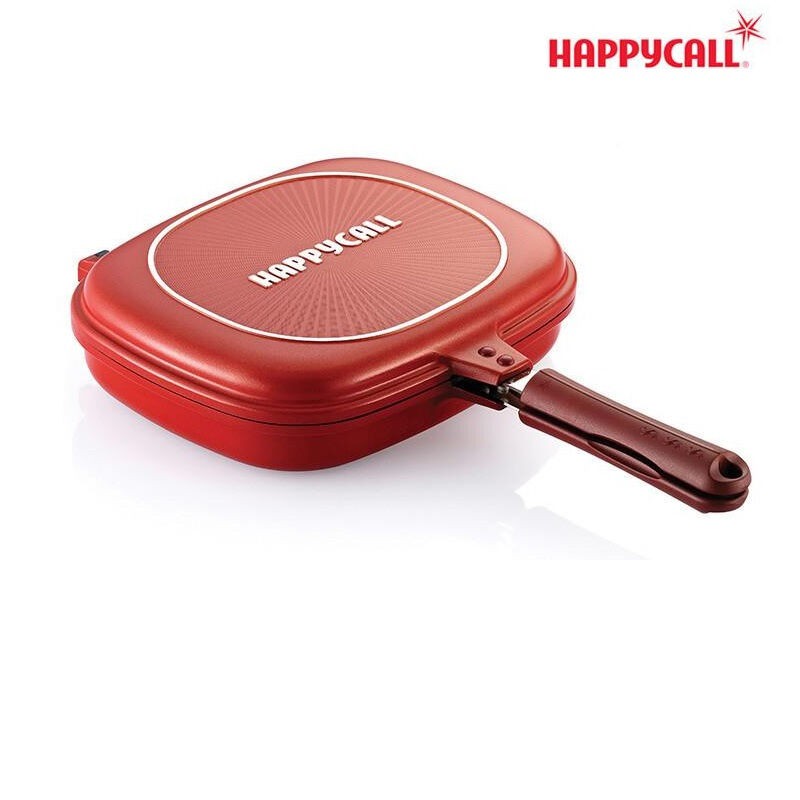 Double Pan Grill Pan BBQ Pan / Pan Happy Call Jumbo 32 CM Double Pan Grill L2Bj gv6pwddjlc
