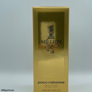 น้ำหอม PACO RABANNE 1 Million EDT 100ml.