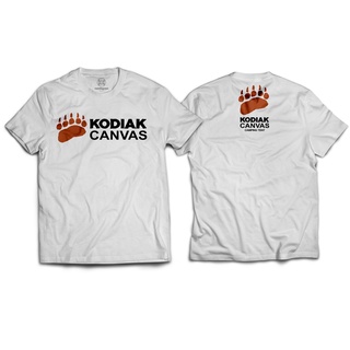 สายแคมป์ KODIAK CANVAS งานสกรีนพรีเมี่ยม ใส่สบายไม่ร้อน เสื้อยืด