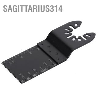 Sagittarius314 25pcs Oscillating Multifunctional HCS Cutting Saw Blade Precision Tool Set