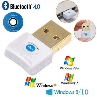 ตัวรับสัญญาณบลูทูธ 4.0 Mini USB Bluetooth V4.0