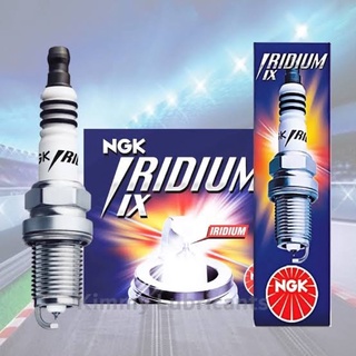 หัวเทียน NGK IRIDIUM  No.9: NGK เบอร์ CR9EIX iridium จุดระเบิดดีขึ้น นิ่งขึ้น ช่วยให้เครื่องยนต์สตาร์ทติดง่าย