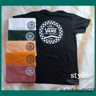 Vans เสื้อยืด UNISEXS-5XL