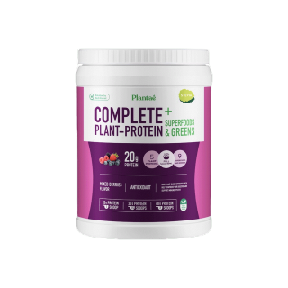 [ลดเพิ่ม130.- "HWPLT33"] No.1 Plantae Complete Plant Protein รส Mixed Berries 1 กระปุก : Superfoods & Greens มิกซ์เบอรี่