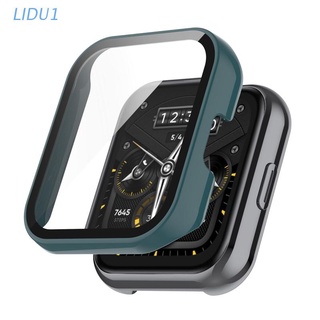 Lidu1 เคสกรอบแข็งสําหรับ -Realme Watch 2 Pro Smart Watch กันชน