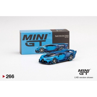 Mini-GT Light Blue BUGATTI VISION GRAN TURISMO