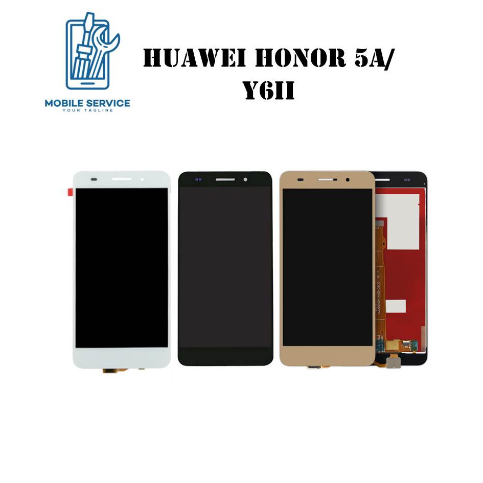 Huawei Honor 5A/Y6II เครื่องวัดระยะหน้าจอสัมผัส LCD