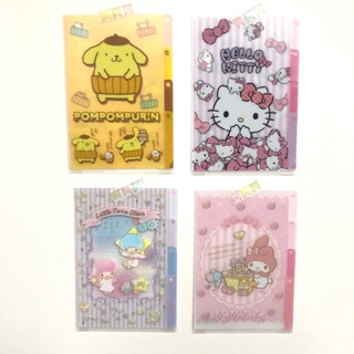 Mini Clearfile ~ Sanrio Collections