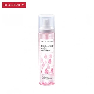 CUTE PRESS Mineral Facial Mist สเปรย์น้ำแร่ 100ml