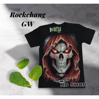 เสื้อยืดเรืองเเสง Rockeagle/Rockchang  เเบรนด์เเท้ ราคาถูก By RD-Shop T-shirts