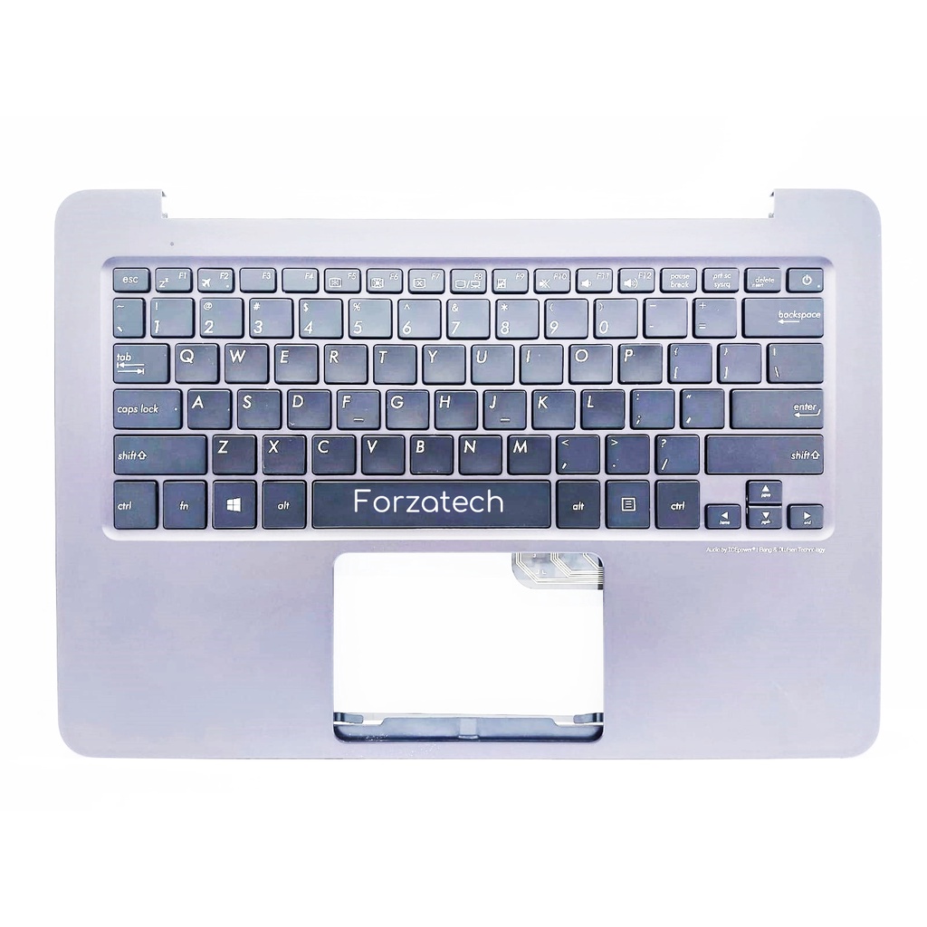 ASUS Topcase คีย์บอร์ด ZenBook UX305F U305 UX305LA UX305UA UX305CA UX305U UX305 สีดําใหม่