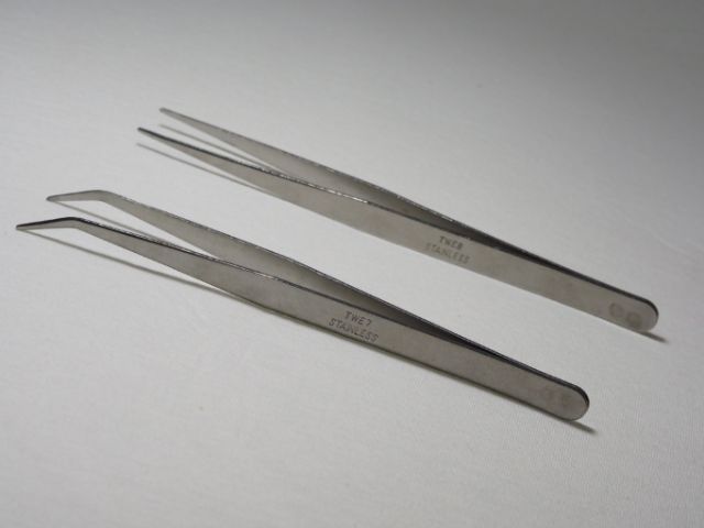 forcep ฟอเซป แหนบ สแตนเลส forceps ปากคีบ ปลายงอ ปลายตรง - chutikarn ...