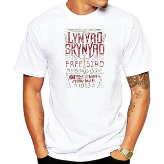 เสื้อยืด พิมพ์ลาย Lynyrd 1973 Hits สไตล์ฮาราจูกุ สําหรับผู้ชาย