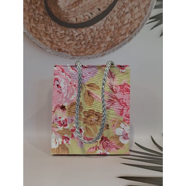 ถุงผ้าแฮนด์เมด Gift bag handmade