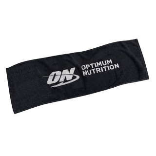 [งดจำหน่าย สินค้าสำหรับแถมโดยเฉพาะ] Optimum Nutrition Towel สีดำ ผ้าขนหนู