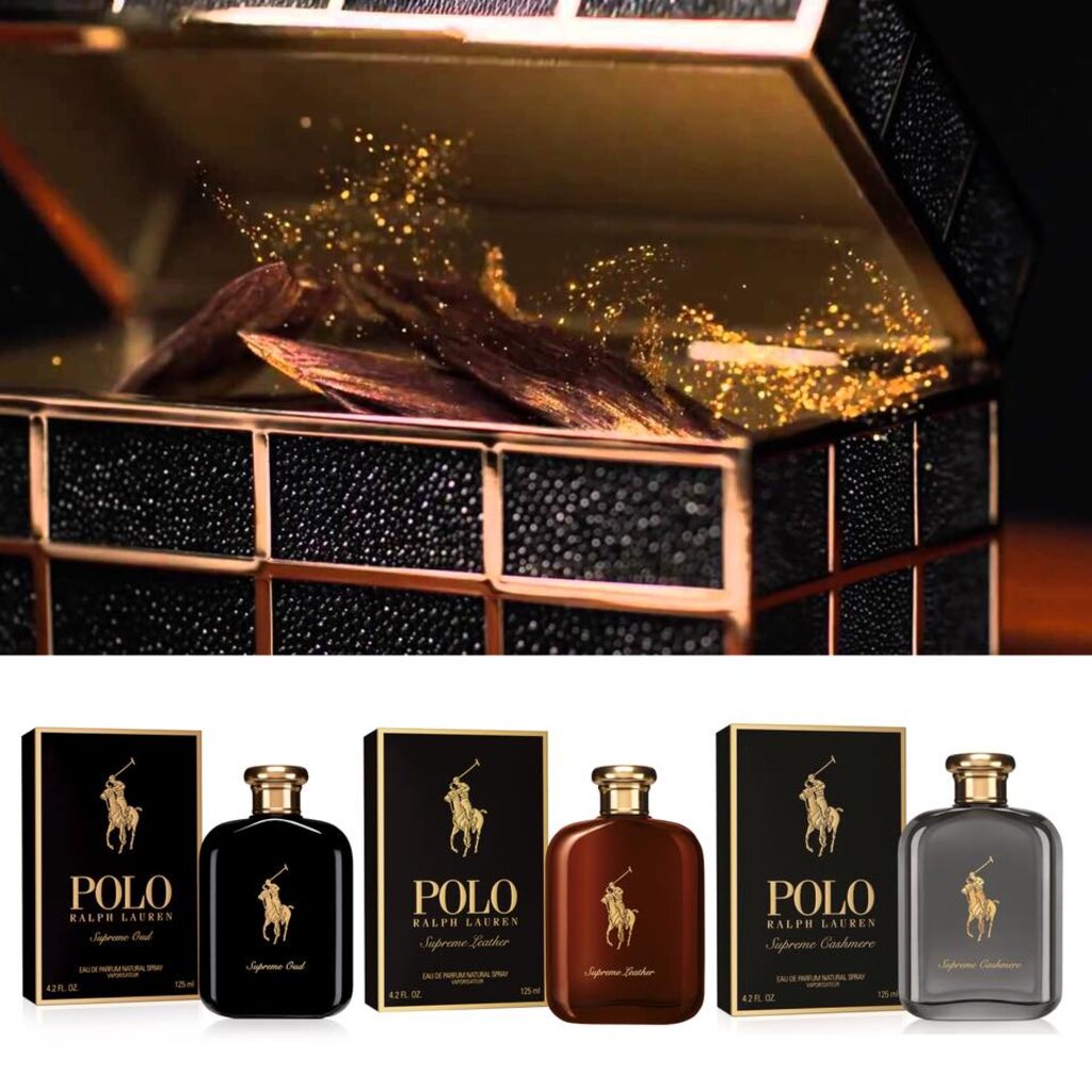 Ralph Lauren Polo Supreme Cashmere (EAU DE PARFUM)  ml. | Shopee Thailand