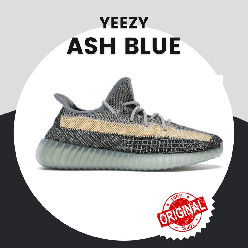 Adidas Yeezy Boost 350 V2 Ash Blue