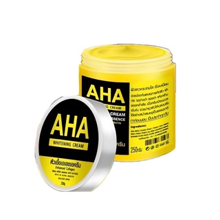 หัวเชื้อเอเอชเอครีม AHA Whitening Cream ครีมบำรุงผิวกายแบบเข้มข้น 250g