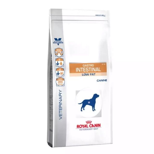 Royal Canin Intestinal Gastro low Fat 6 Kg อาหารหมาสูตรตับอ่อนอักเสบ ไขมันในเลือดสูง Exp 09/20