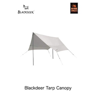 Blackdeer Tarp Canopy Sunshade / White