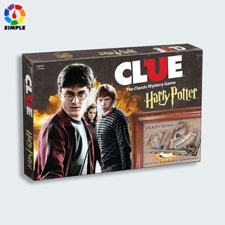 บอร์ดเกมเกมกระดาน Clue Harry Potter