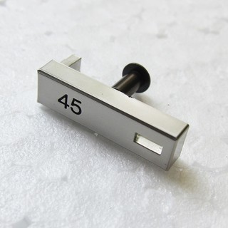 ปุ่มสวิตช์ 45 speed select button สำหรับเครื่องเล่นแผ่นเสียง Technics Turntable SL-1210M5G Part SFKT015-023E