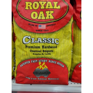 ROYAL OAK Classic  Charcoal Briquettes 3.49 kg Premium Hardwood