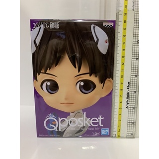 Qposket Evangelion - Shinji Ikari Plugsuit Style (A) แท้ มือ 1