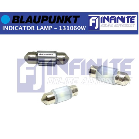 BLAUPUNKT INDICATOR LAMP 13160W 12V VEHICLE LIGHTING ROOM BULB 6000K LED BULB