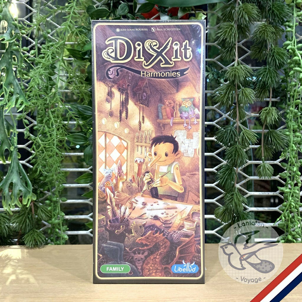 [ของแท้][สินค้าขายดี] Dixit: Expansion Set รวมภาคเสริมครบ Dixit [ยอดขายกว่า 700 กล่อง] ห่อของขวัญฟรี [Boardgame] ราคา ถูกที่สุด ดีลบีเคเค แกลเลอรีภาพที่ 6