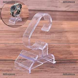 Delicatesea ขาตั้งนาฬิกาข้อมือ พลาสติกใส 1