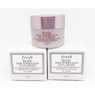 FRESH Rose Deep Hydration Face Cream 7ml (1กล่อง)