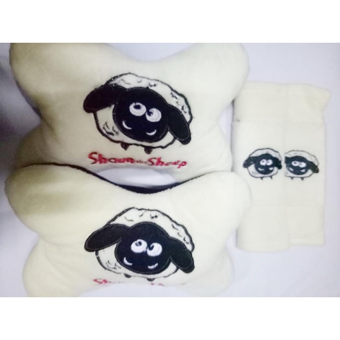 Shawn The Sheep 2 in 1 Car Pillow