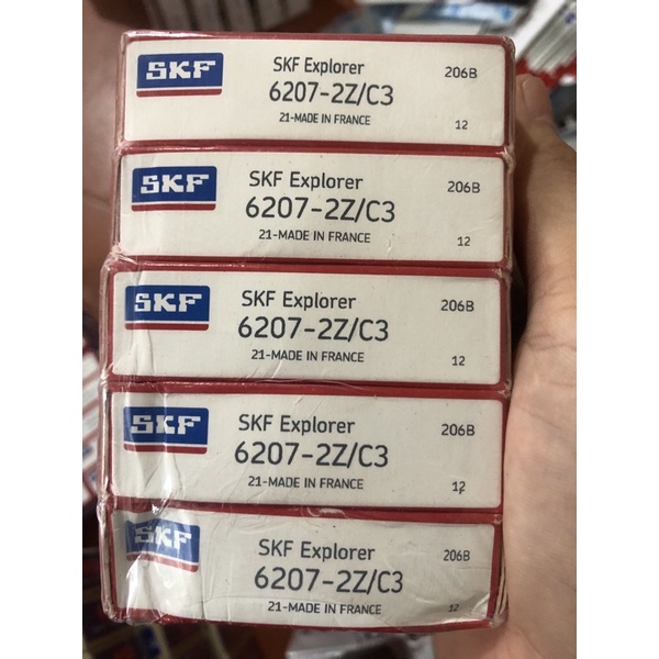 SKF 6207 2rs1 แบริ่ง