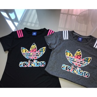 Sale🎉งานเสื้อสกรีน Adidas Size S อก30-32 นิ้ว