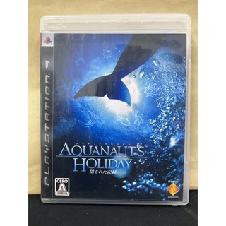 แผ่นแท้ [PS3] Aquanauts Holiday: Kakusareta Kiroku (Japan) (BCJS-30023) Hidden Memories