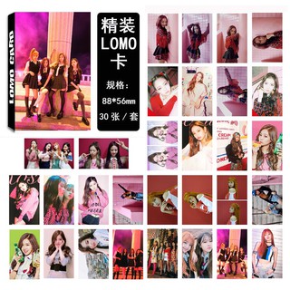 พร้อมส่ง การ์ด LOMO BLACKPINK  As If It’s Your Last