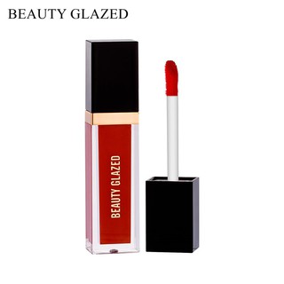 BEAUTY GLAZED24 สี  ลิปสติกลิปกลอสลิควิดลิควิดรุ่นแมทกันน้ำ