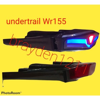 Undertrail โคมไฟหยุด WR155 WR155 3IN1 WR155 WR155 Back Fpak WR155