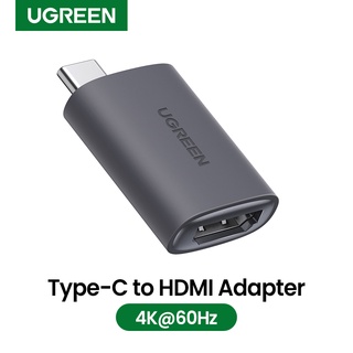 Ugreen อะแดปเตอร์แปลง Usb C เป็น HD 4K 60Hz Type C เป็น HD สําหรับ Samsung Thunderbolt 3 Video Adapter