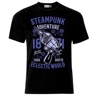 ขายดี!ขายดี เสื้อยืด พิมพ์ลาย Steampunk Adventure Eclectic World สไตล์วินเทจ คลาสสิก MLbfef32CMlkpm45S-5XL