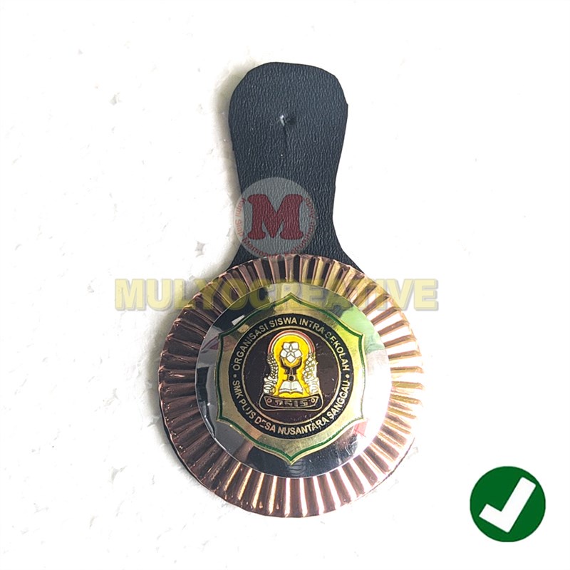 ป้ายตําแหน่ง Jengkolan OSIS - Jengkol Tanjab OSIS ชื่อโรงเรียนแบบกําหนดเอง