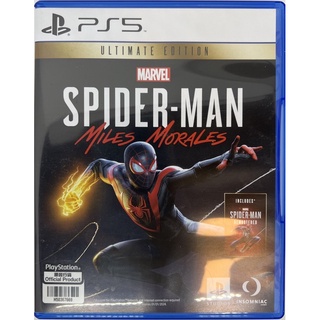 [Ps5][มือ2] เกม Spiderman mile morales (ไม่มีโค้ด)