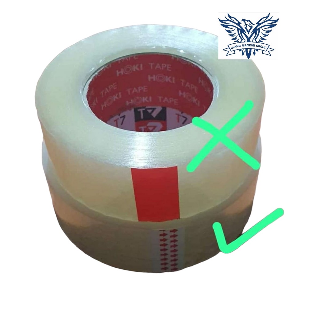 CLEAR DUCT Tape ONLINE STORE PACKING 44 MIC T7 Tape EMCONOMICAL และ STRONG DUCT Tape SUITABLE สําหรั