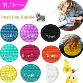 【SHIPING FAST】1 X Pop Bubble Sensory Fidget ของเล่นสําหรับเด็ก / ผู้ใหญ่ 1x Push Foxmind Pop Pop Bubble Sensory Fidget Toy Autism Stress Relief Special Needs Silent Classroom / ของเล่นคลายเค#ready Stock#