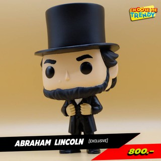 Abraham Lincoln อับราฮัม ลินคอล์น - Icons: American History Funko Pop! Vinyl Figure