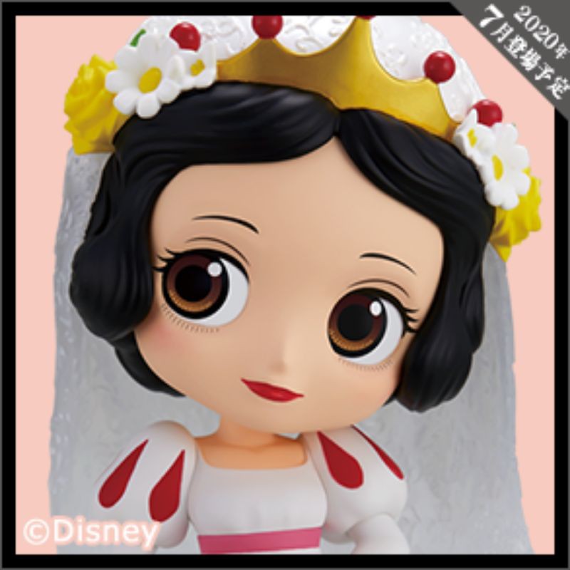 qposket​ snowwhite​ dreamy style ของแท้​จากญี่ปุ่​น​