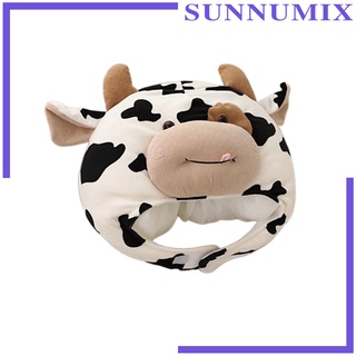 ( Sunnimix ) หมวกตุ๊กตาวัวของเล่นสําหรับเด็ก